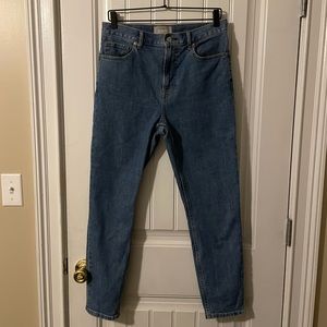 Everlane The High Rise Skinny Jean